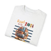 ROAD TRIP Unisex Garment-Dyed T-shirt T-Shirt Printify   