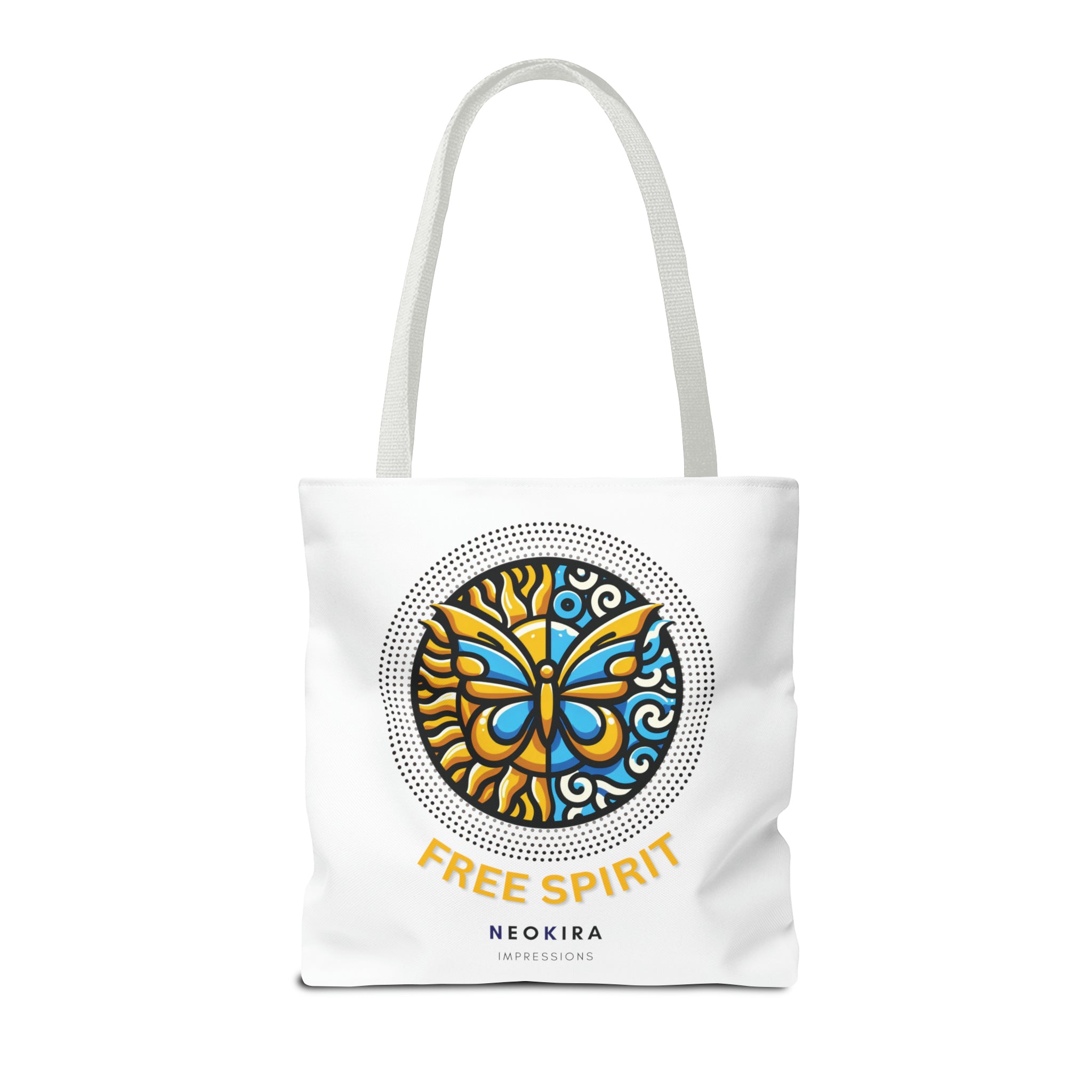 FREE SPIRIT Tote Bag Tote Bag Printify   