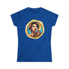 ICE CREAM Women's Softstyle Tee T-Shirt Printify Royal S 