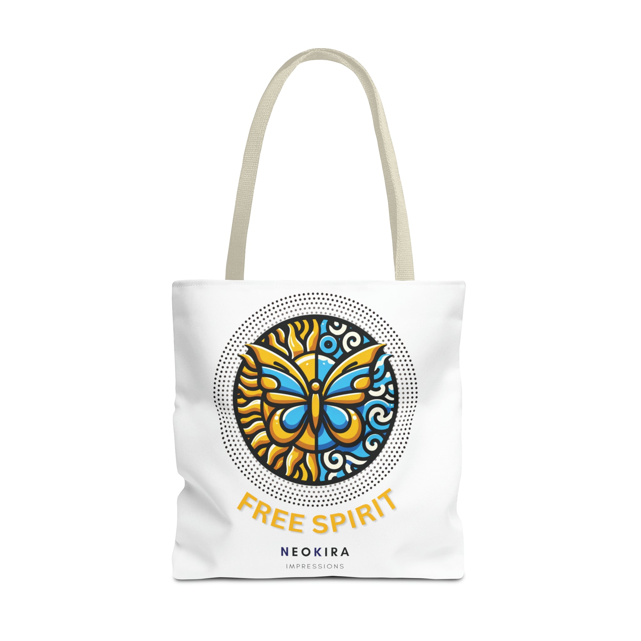 FREE SPIRIT Tote Bag Tote Bag Printify 18