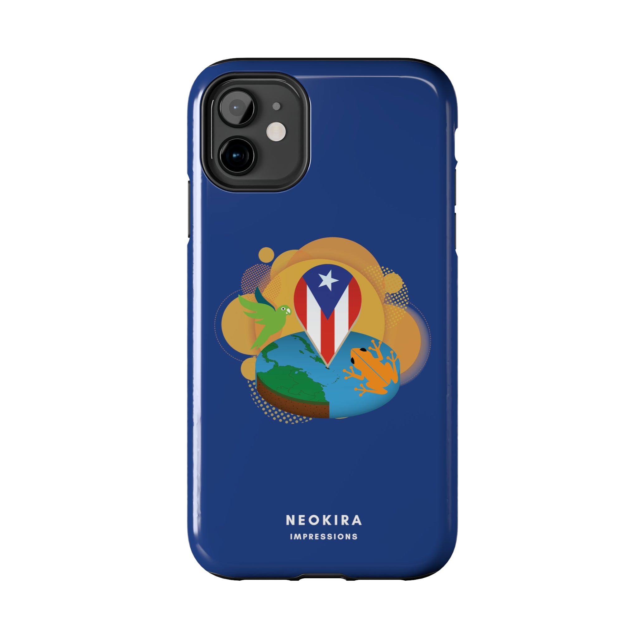 SOY DE AQUÍ Tough Phone Cases Phone Case Printify iPhone 11  