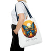 BUTTERFLY Tote Bag Tote Bag Printify   