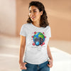 PHOTOGRAPHY IS A LOVE AFFAIR WITH LIFE - Women's Midweight Cotton Tee T-Shirt Printify   