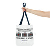 TAKING SNAPS IS MY JAM Tote Bag Tote Bag Printify   