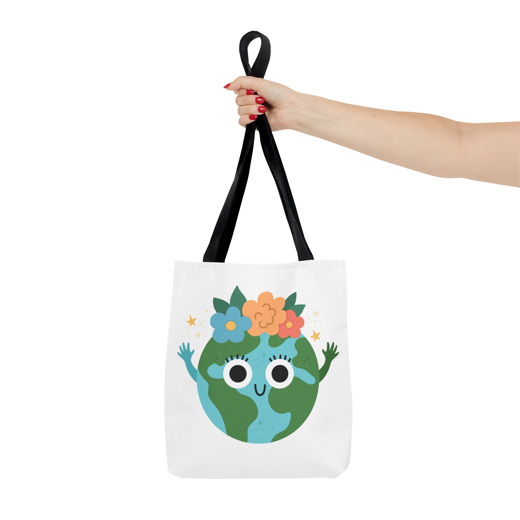 EARTH Tote Bag (AOP) Tote Bag Printify   