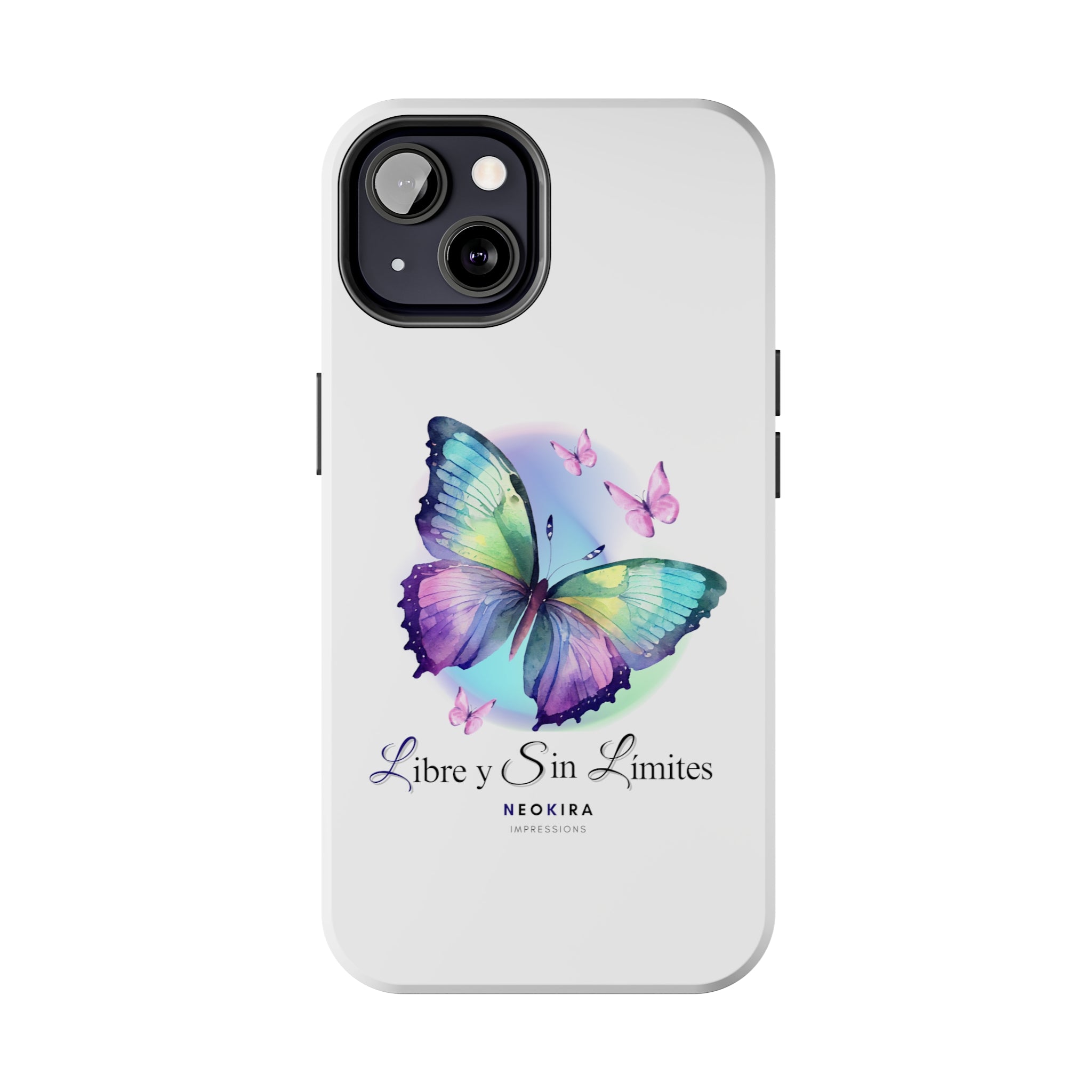 LIBRE Y SIN LIMITES Tough Phone Cases Phone Case Printify   