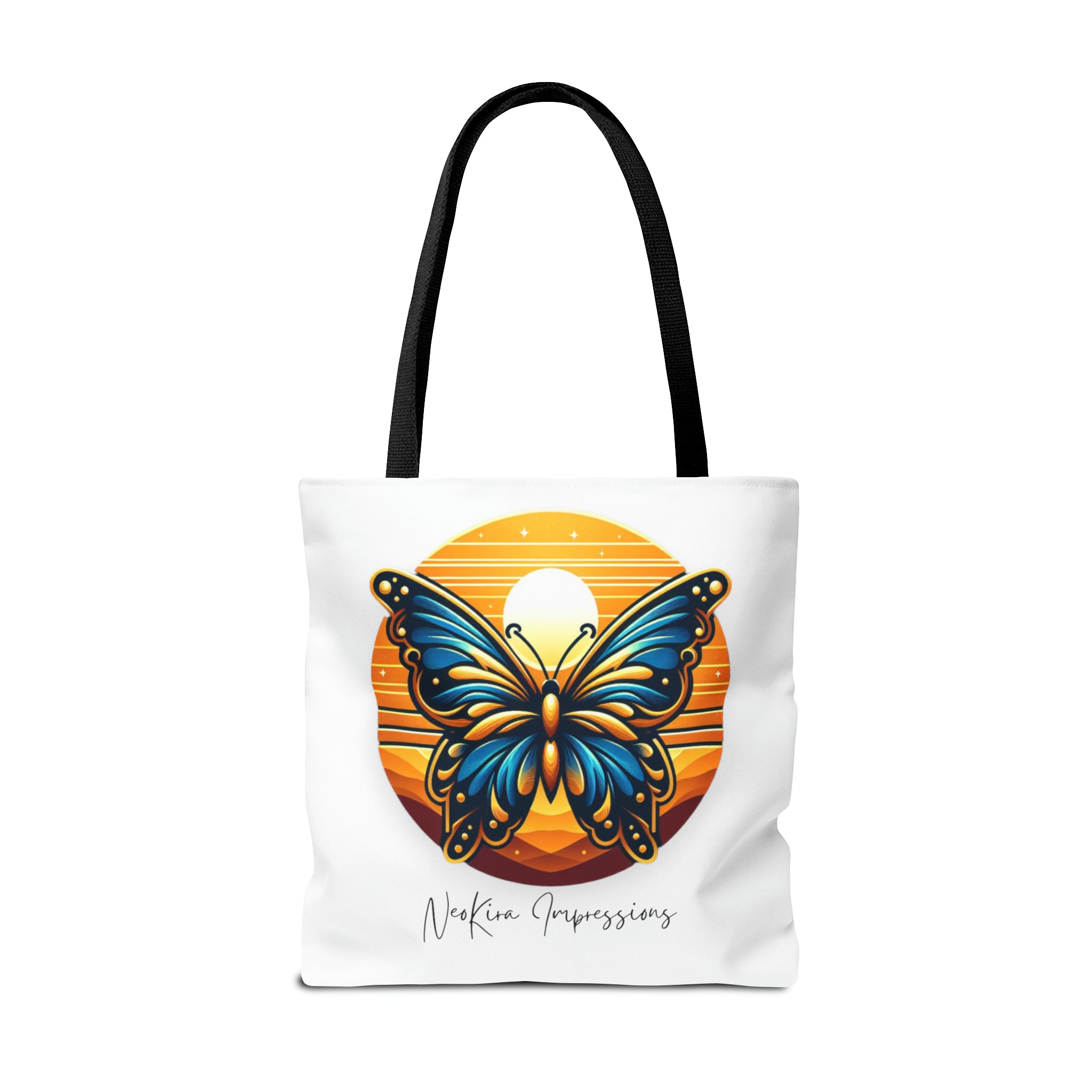 BUTTERFLY Tote Bag Tote Bag Printify   