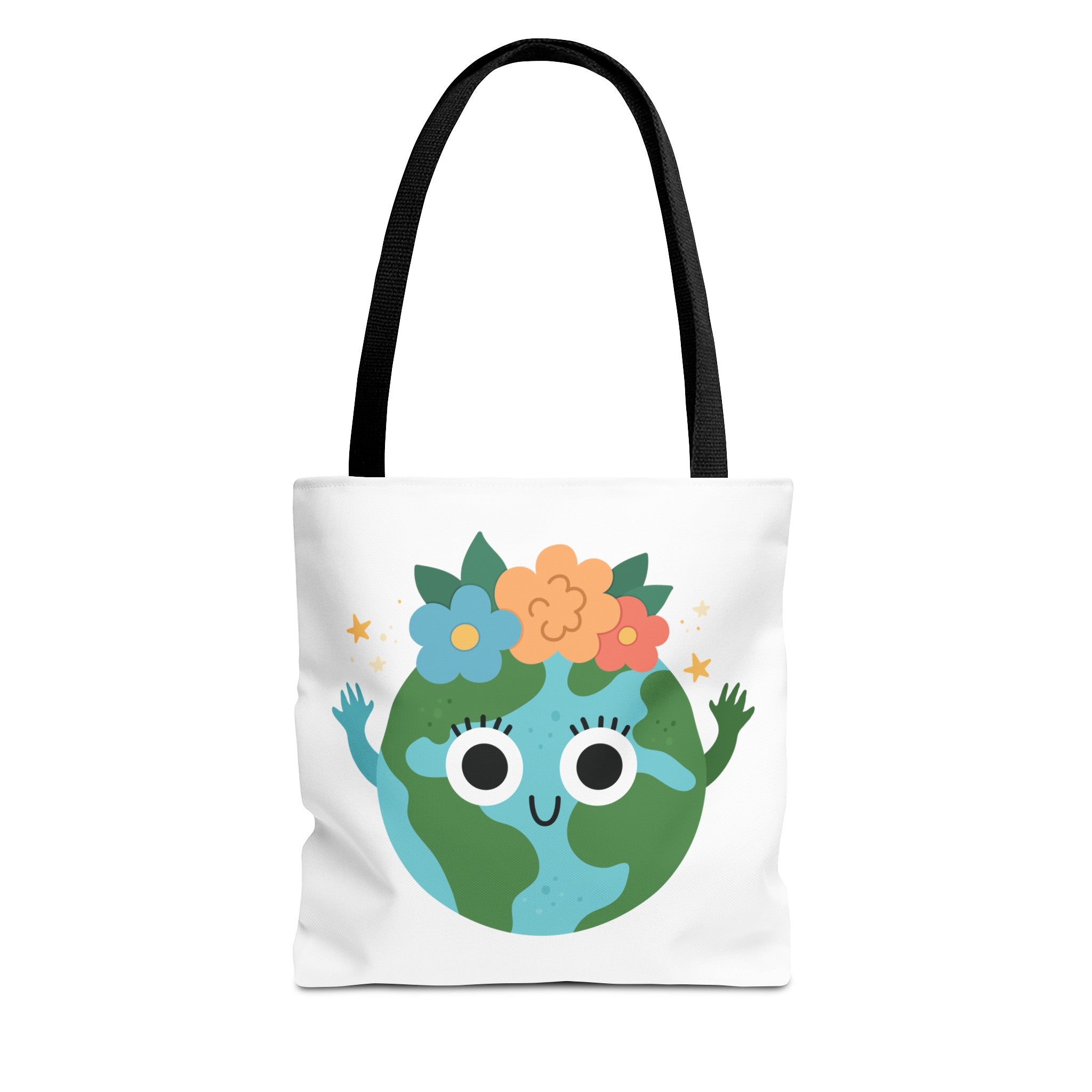 EARTH Tote Bag (AOP) Tote Bag Printify 13