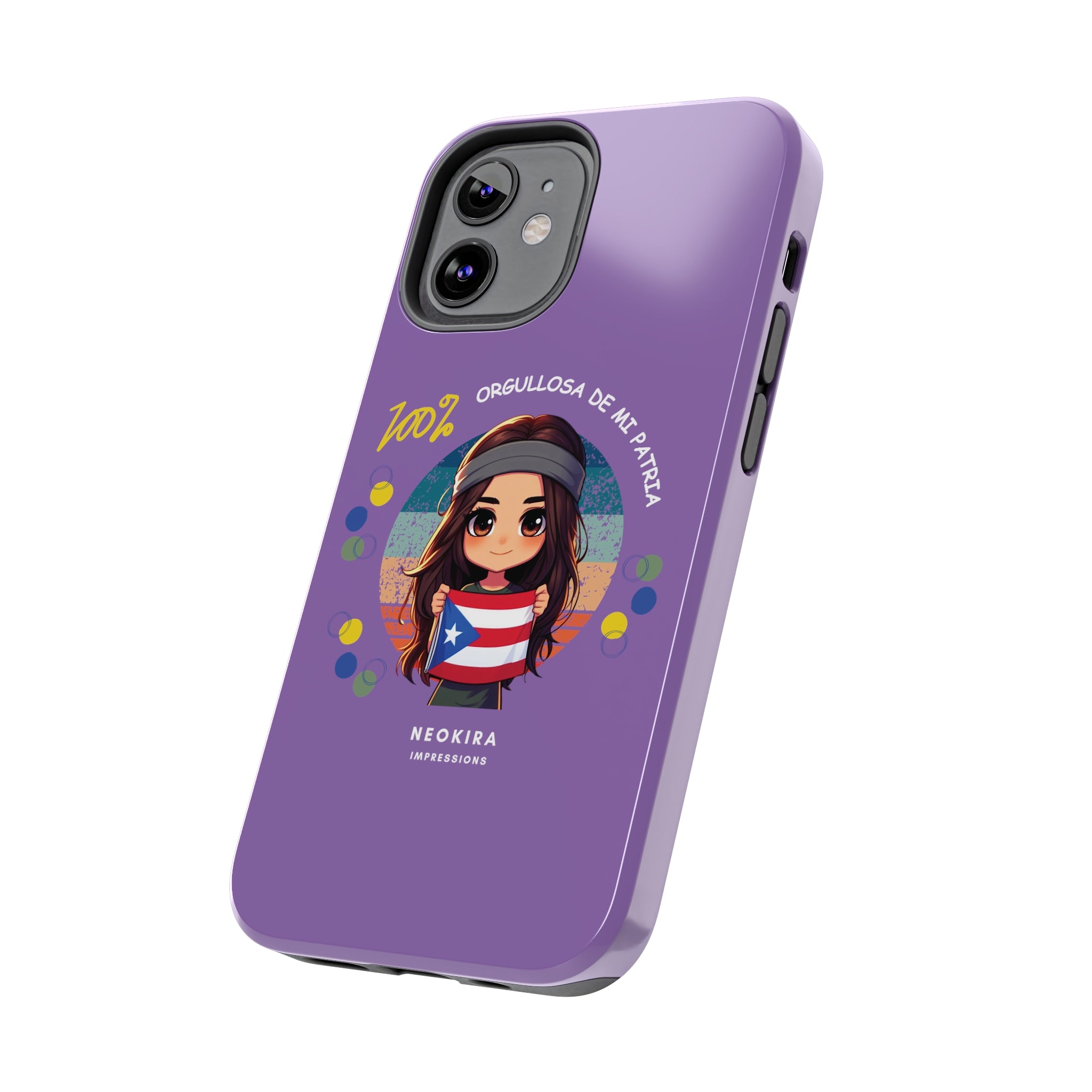 ORGULLOSA DE MI PATRIA Tough Phone Cases Phone Case Printify   