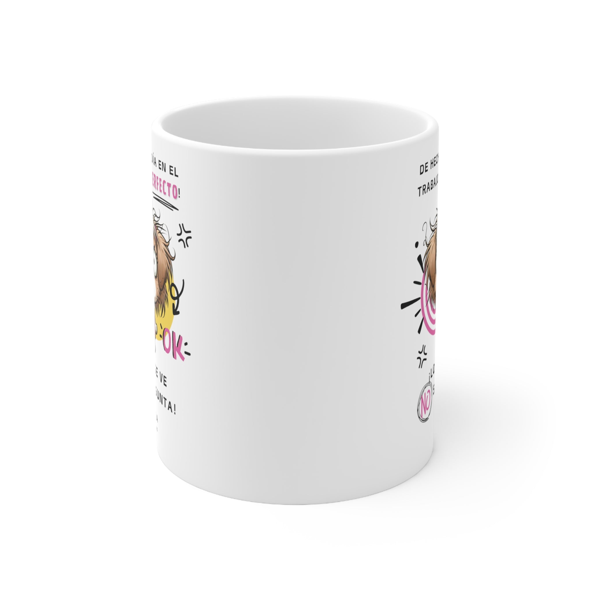 LO QUE SE VE NO SE PREGUNTA Ceramic Mug 11oz 11oz Mug Printify   