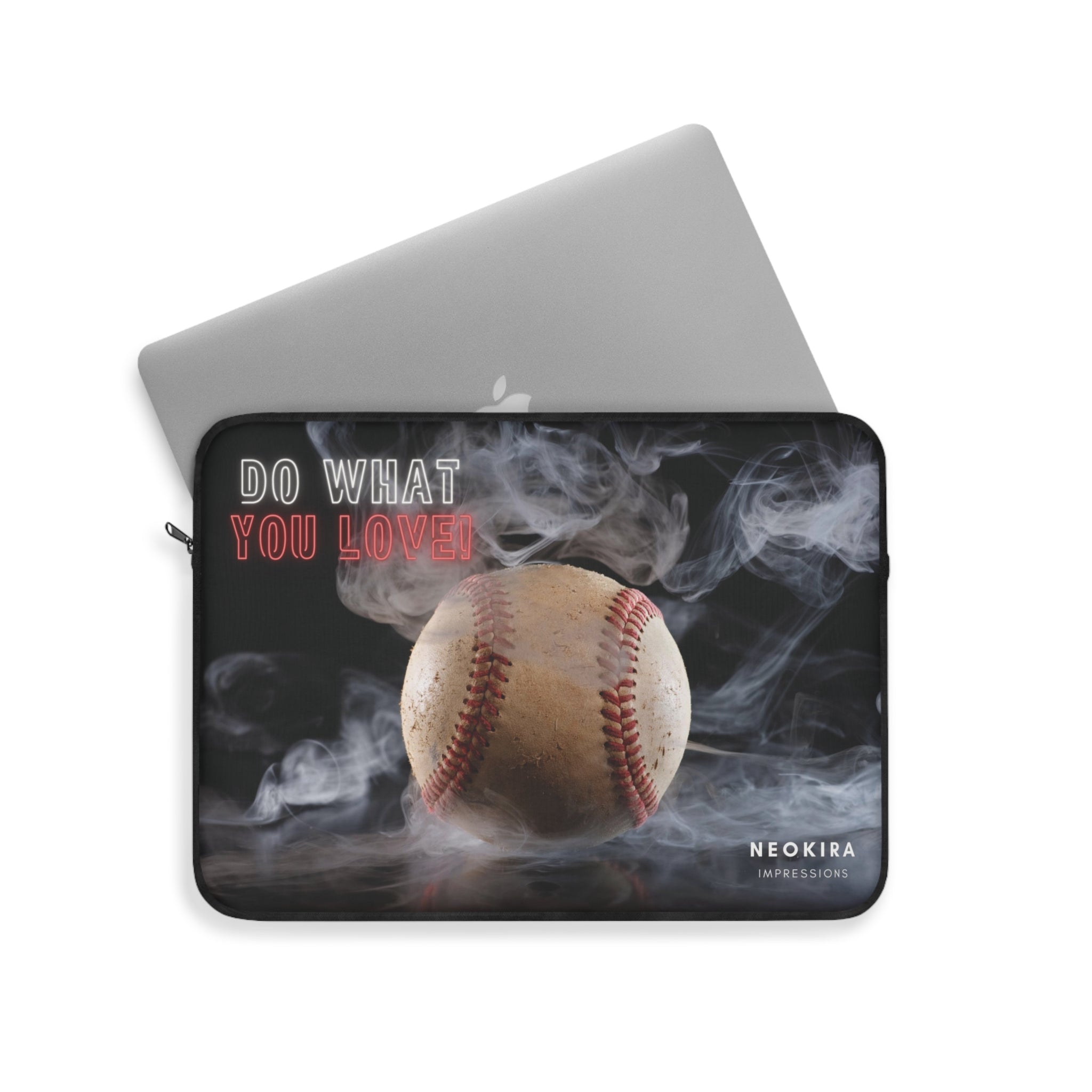 BASEBALL Laptop Sleeve Laptop Sleeve Printify   