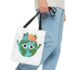 EARTH Tote Bag (AOP) Tote Bag Printify   