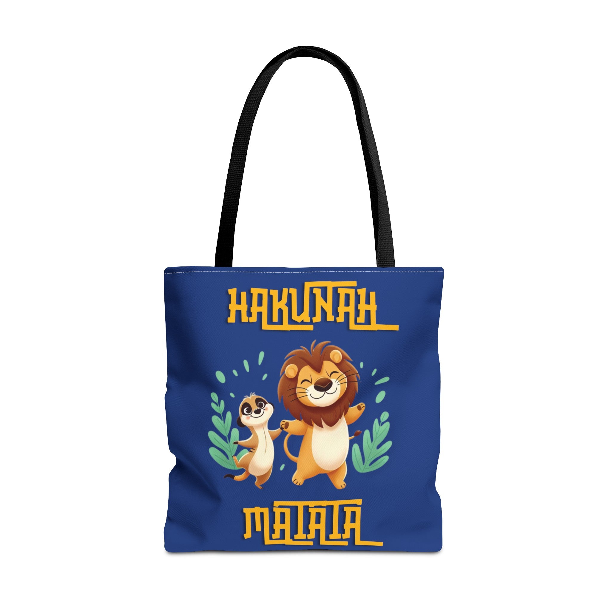 HAKUNAH MATATA BLUE Tote Bag Tote Bag Printify 18