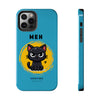 MEH (BLUE) Tough Phone Cases Phone Case Printify   