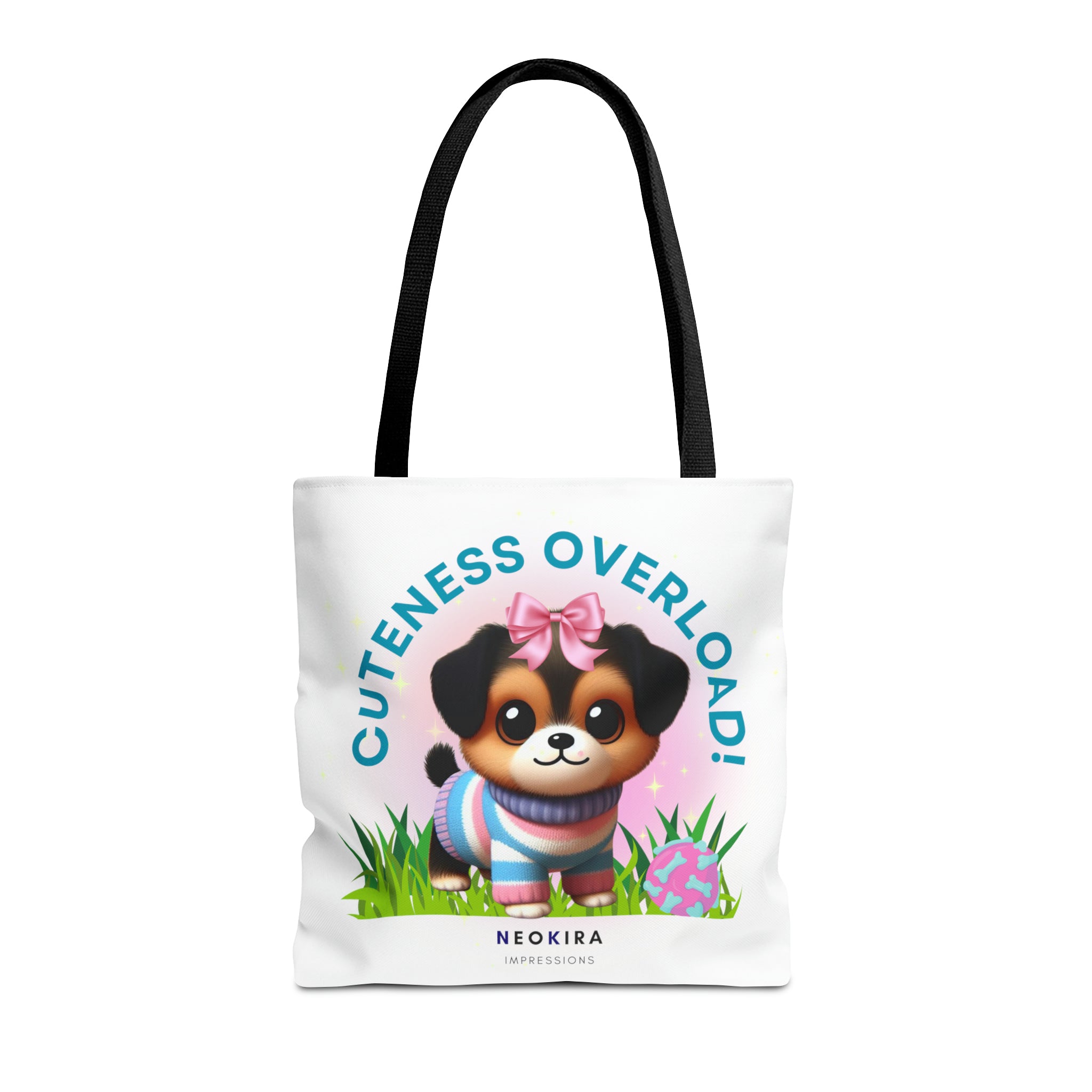 ADORABLE Tote Bag Tote Bag Printify 16