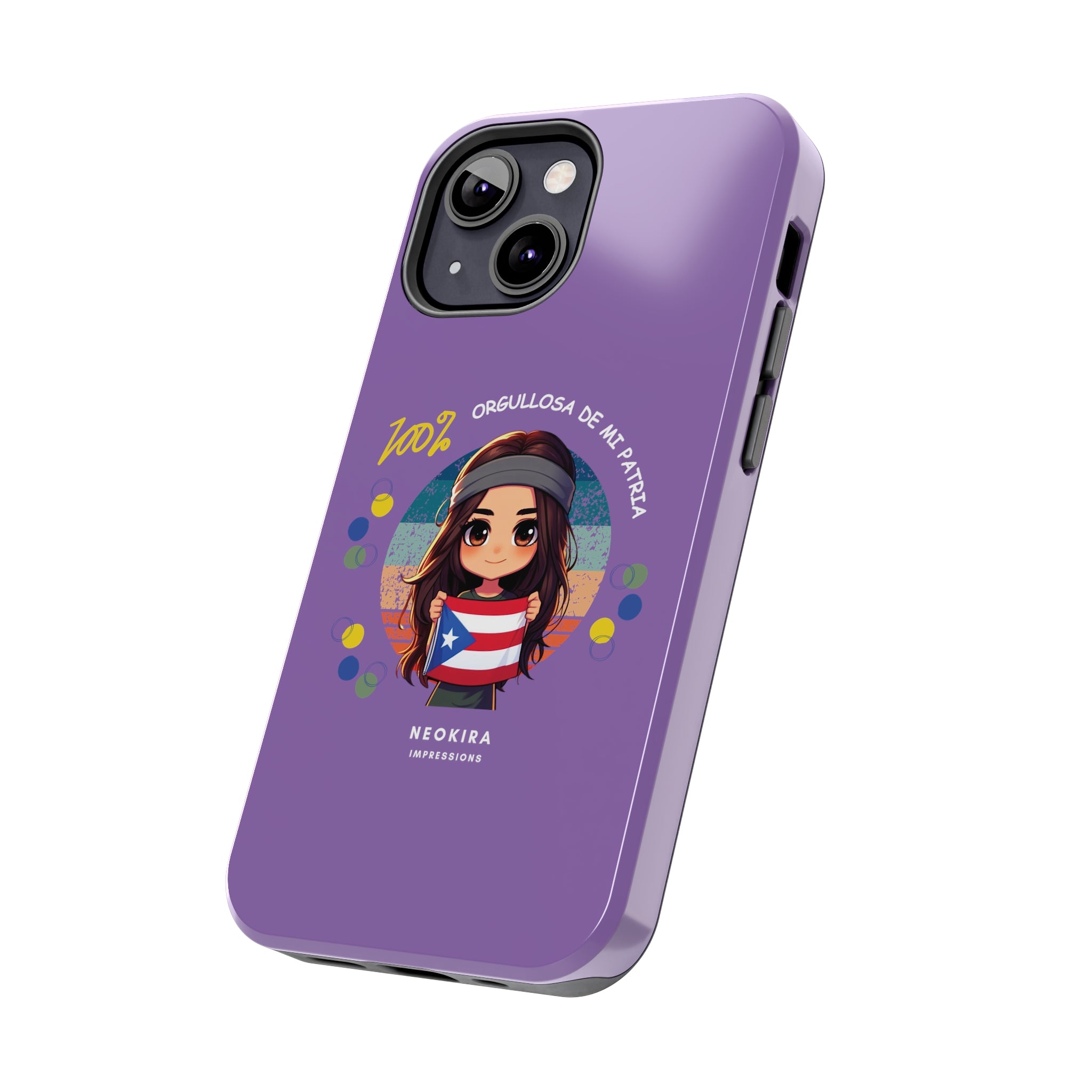 ORGULLOSA DE MI PATRIA Tough Phone Cases Phone Case Printify   