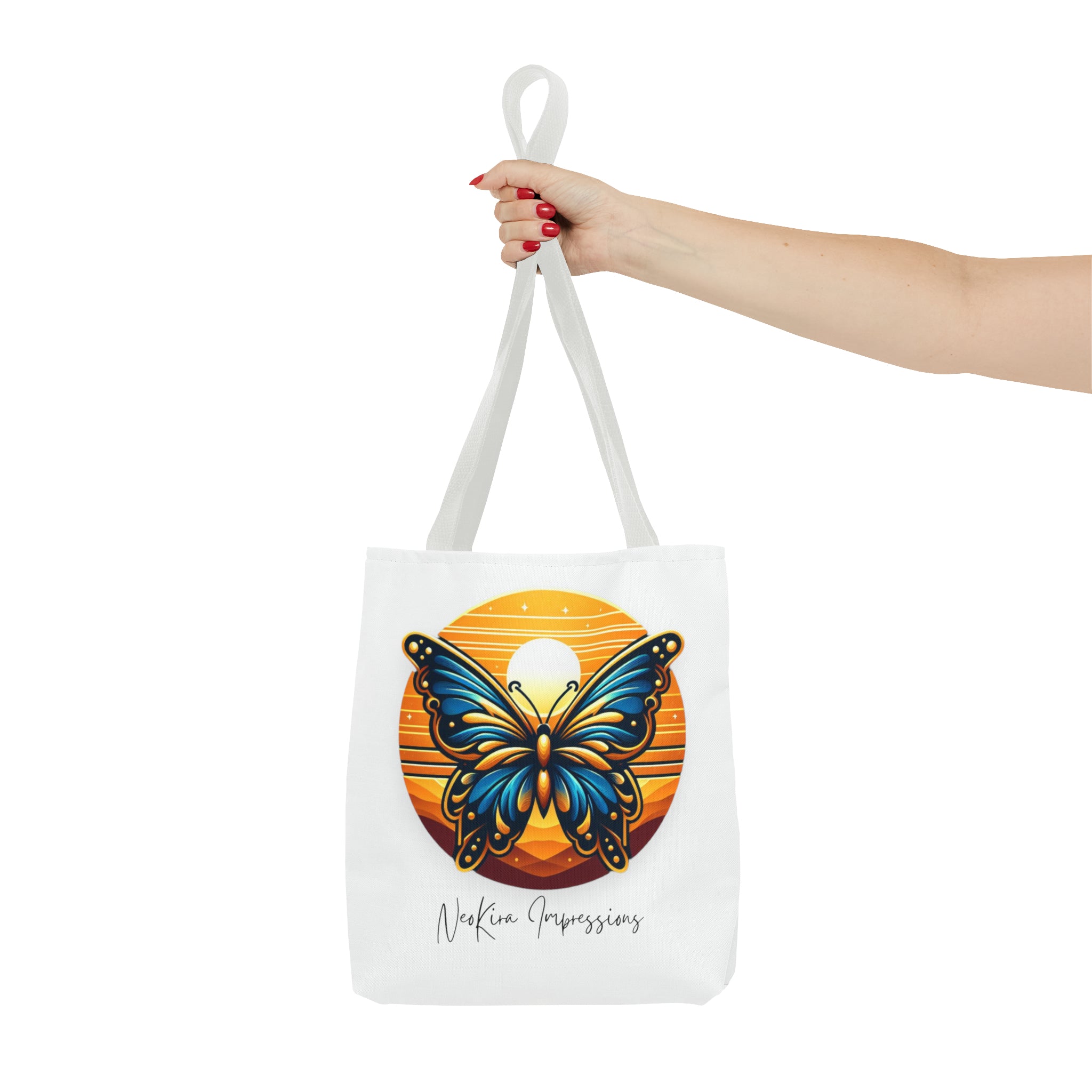 BUTTERFLY Tote Bag Tote Bag Printify   