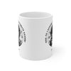 CAFFEINE THE ULTIMATE SAVIOR Ceramic Mug 11oz 11oz Mug Printify   