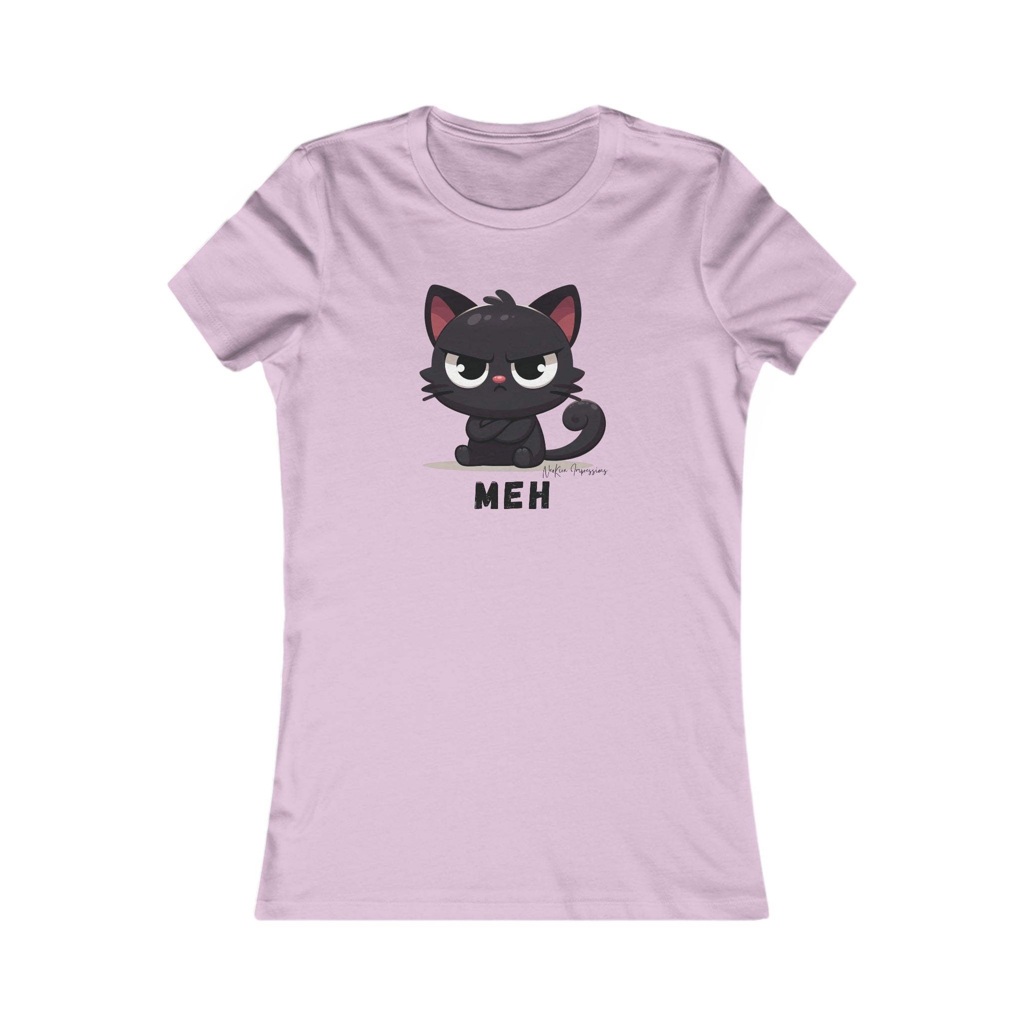 MEH Women's Favorite Tee T-Shirt Printify XL Lilac 