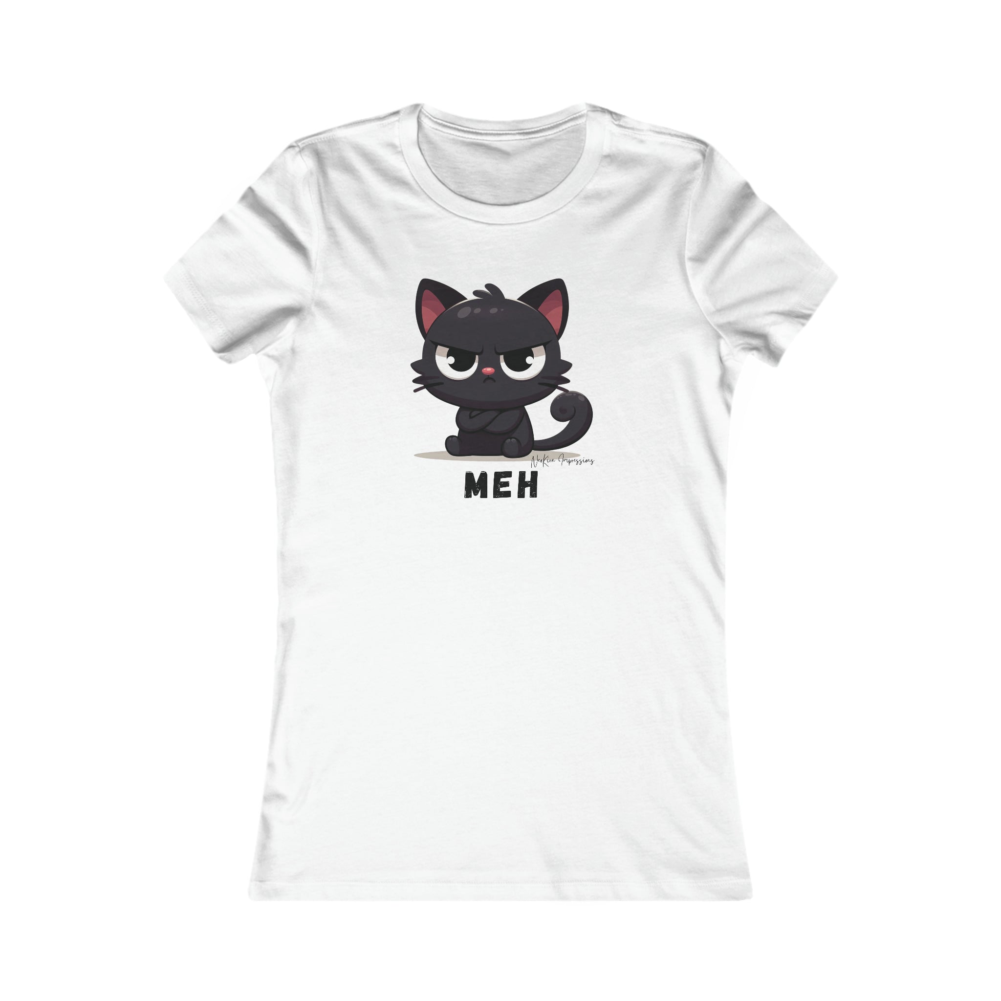 MEH Women's Favorite Tee T-Shirt Printify S White 