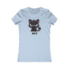 MEH Women's Favorite Tee T-Shirt Printify S Baby Blue 