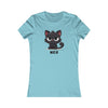 MEH Women's Favorite Tee T-Shirt Printify S Turquoise 