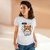 Llegué Tarde Women's Midweight Cotton Tee T-Shirt Printify   