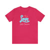 NEON LOVE Unisex Jersey Short Sleeve Tee T-Shirt Printify   