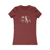 CON LA BOCA ES UN MAMEY II Women's Favorite Tee T-Shirt Printify S Cardinal 