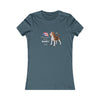 CON LA BOCA ES UN MAMEY II Women's Favorite Tee T-Shirt Printify S Deep Teal 