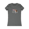 CON LA BOCA ES UN MAMEY II Women's Favorite Tee T-Shirt Printify S Asphalt 