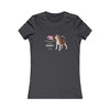 CON LA BOCA ES UN MAMEY II Women's Favorite Tee T-Shirt Printify S Dark Grey 