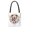 PREPARED TO DOMINATE THE PLANET Tote Bag Tote Bag Printify   