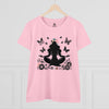 Take It Easy Girl! Women's Midweight Cotton Tee T-Shirt Printify Light Pink S 