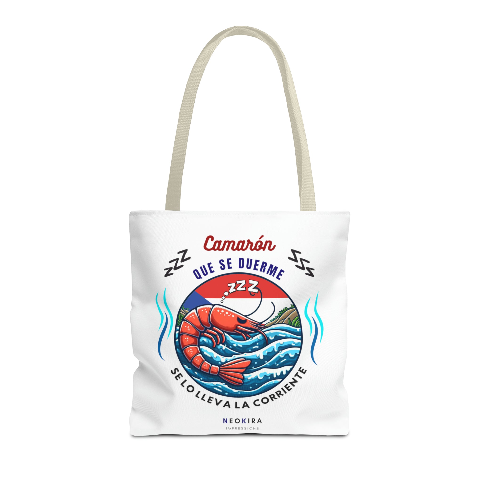 CAMARON QUE SE DUERME Tote Bag Tote Bag Printify 16