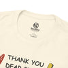 THANK YOU PIZZA Unisex Heavy Cotton Tee T-Shirt Printify   