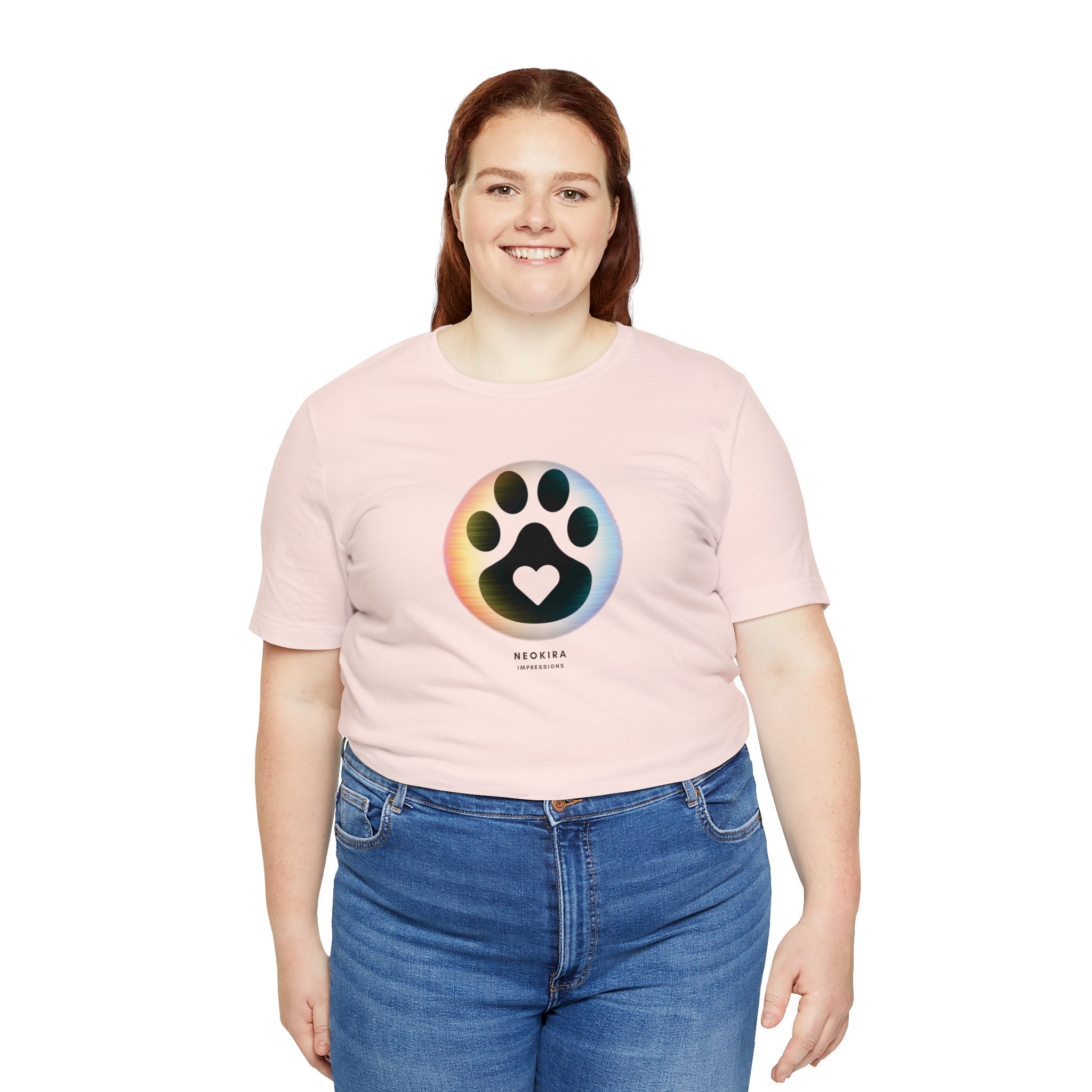 PAW LOVE Unisex Jersey Short Sleeve Tee T-Shirt Printify   