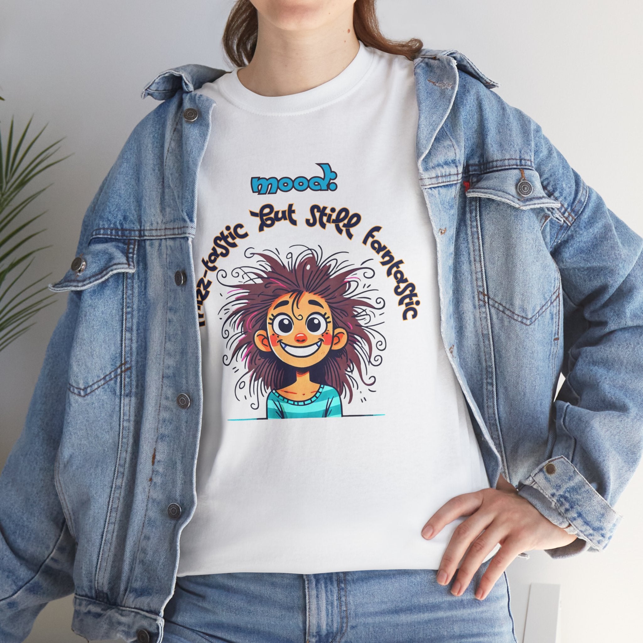 Frizz-tastic Women Tee - Funny Quote T-Shirt - NeoKira Unlimited