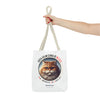 MIUC CAT Tote Bag Tote Bag Printify   