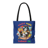 VACAY MODE ON Tote Bag Tote Bag Printify   