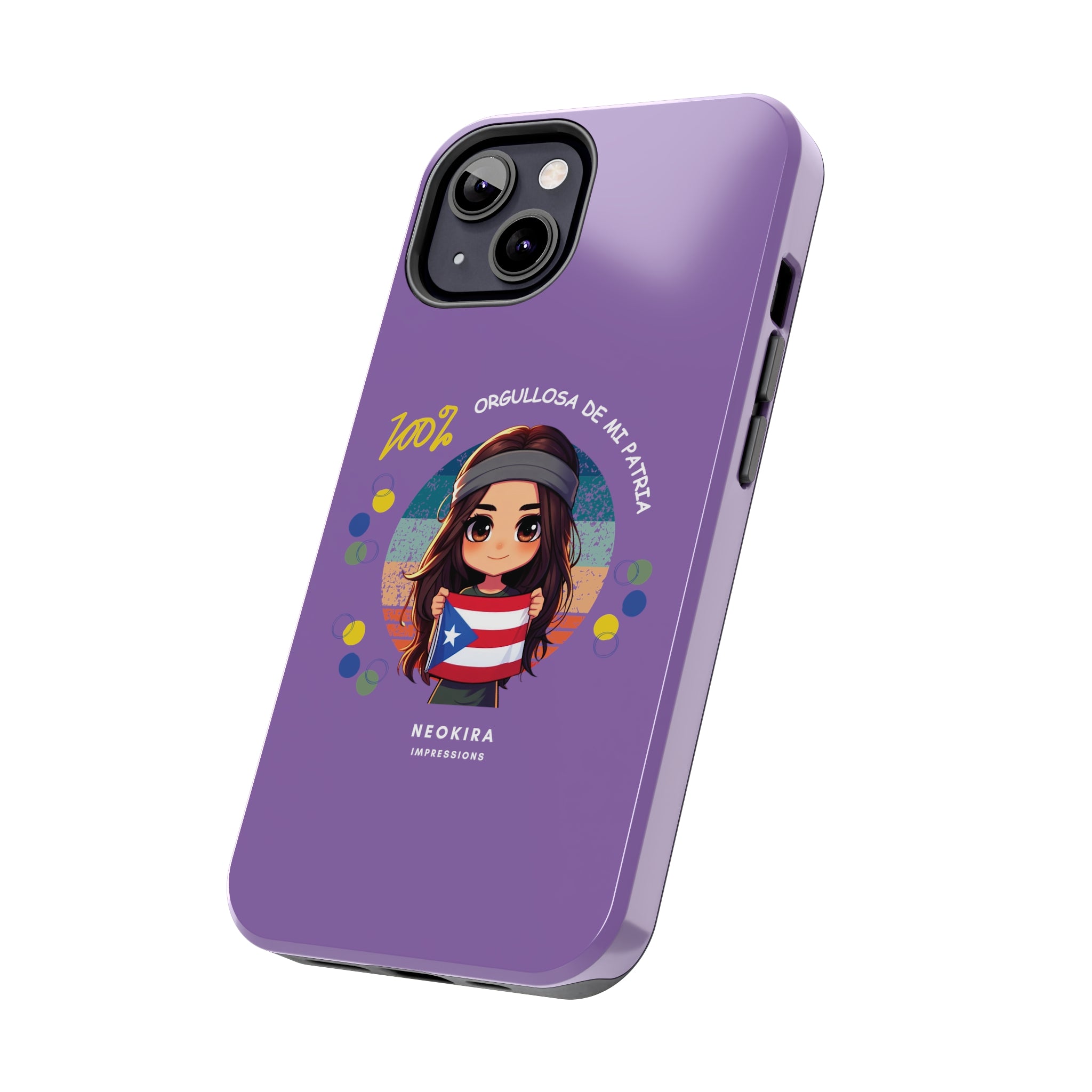 ORGULLOSA DE MI PATRIA Tough Phone Cases Phone Case Printify   