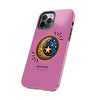 MOON AND STARS (PINK) Tough Phone Cases Phone Case Printify   