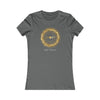 MOON PHASES Women's Favorite Tee T-Shirt Printify S Asphalt 