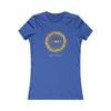 MOON PHASES Women's Favorite Tee T-Shirt Printify S True Royal 