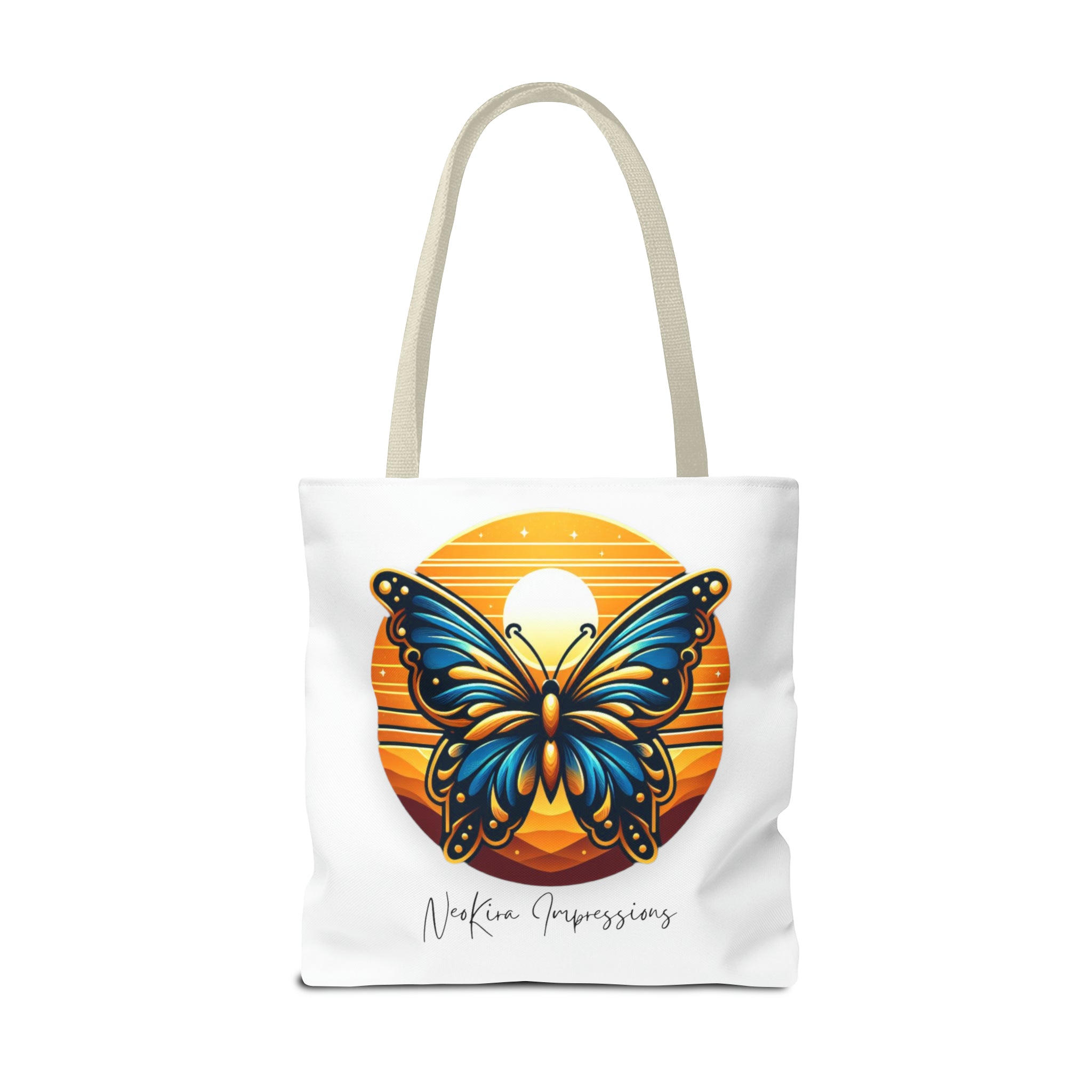 BUTTERFLY Tote Bag Tote Bag Printify   