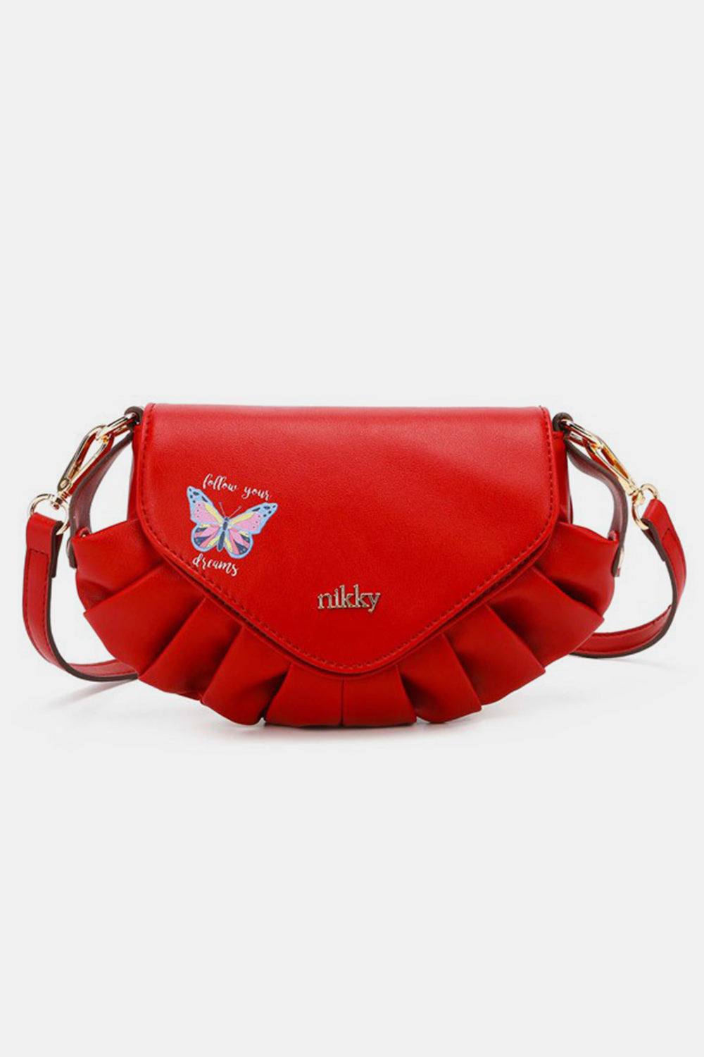 Nicole Lee USA Layla Flat Top Crossbody Bag - NeoKira Unlimited