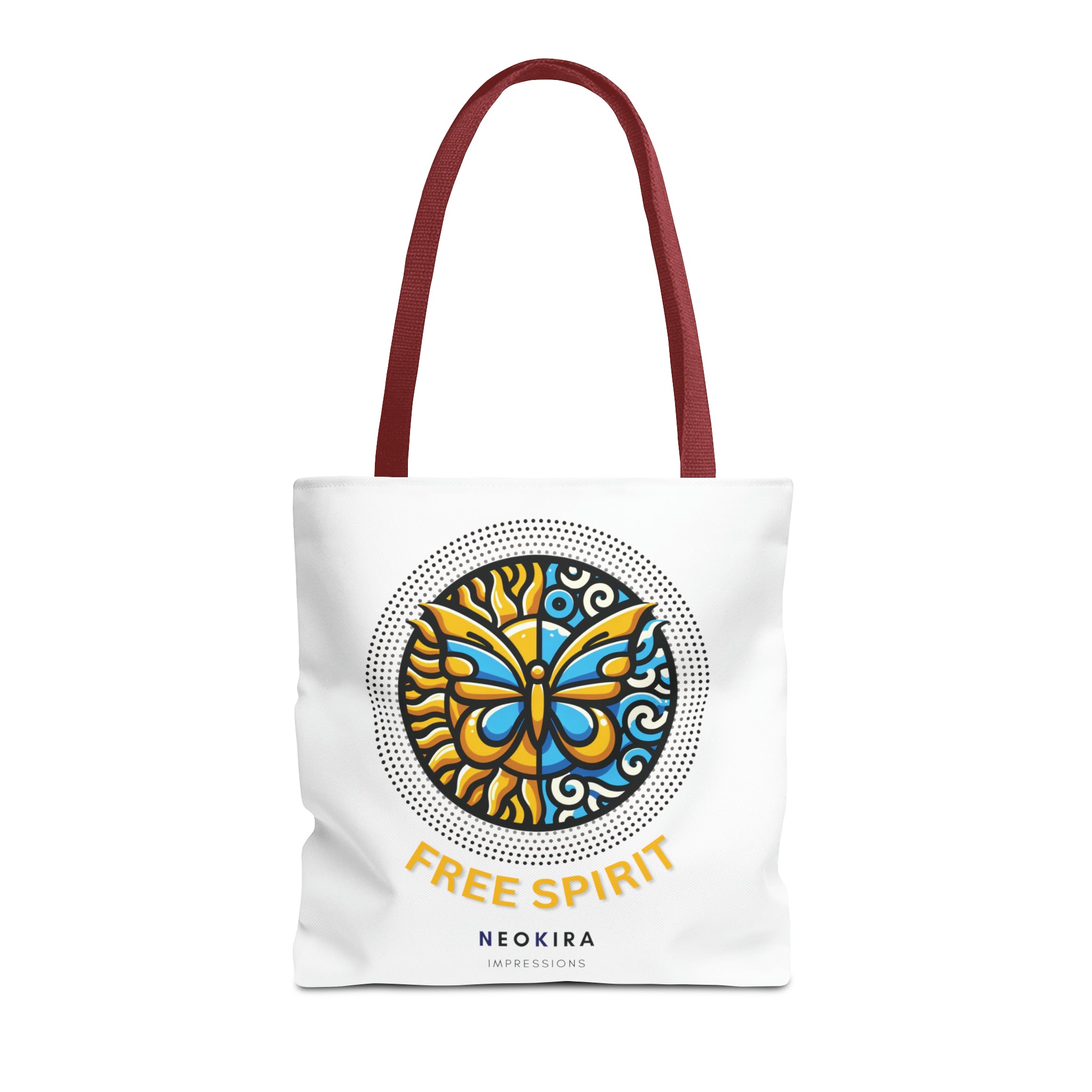 FREE SPIRIT Tote Bag Tote Bag Printify 16