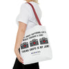 TAKING SNAPS IS MY JAM Tote Bag Tote Bag Printify   