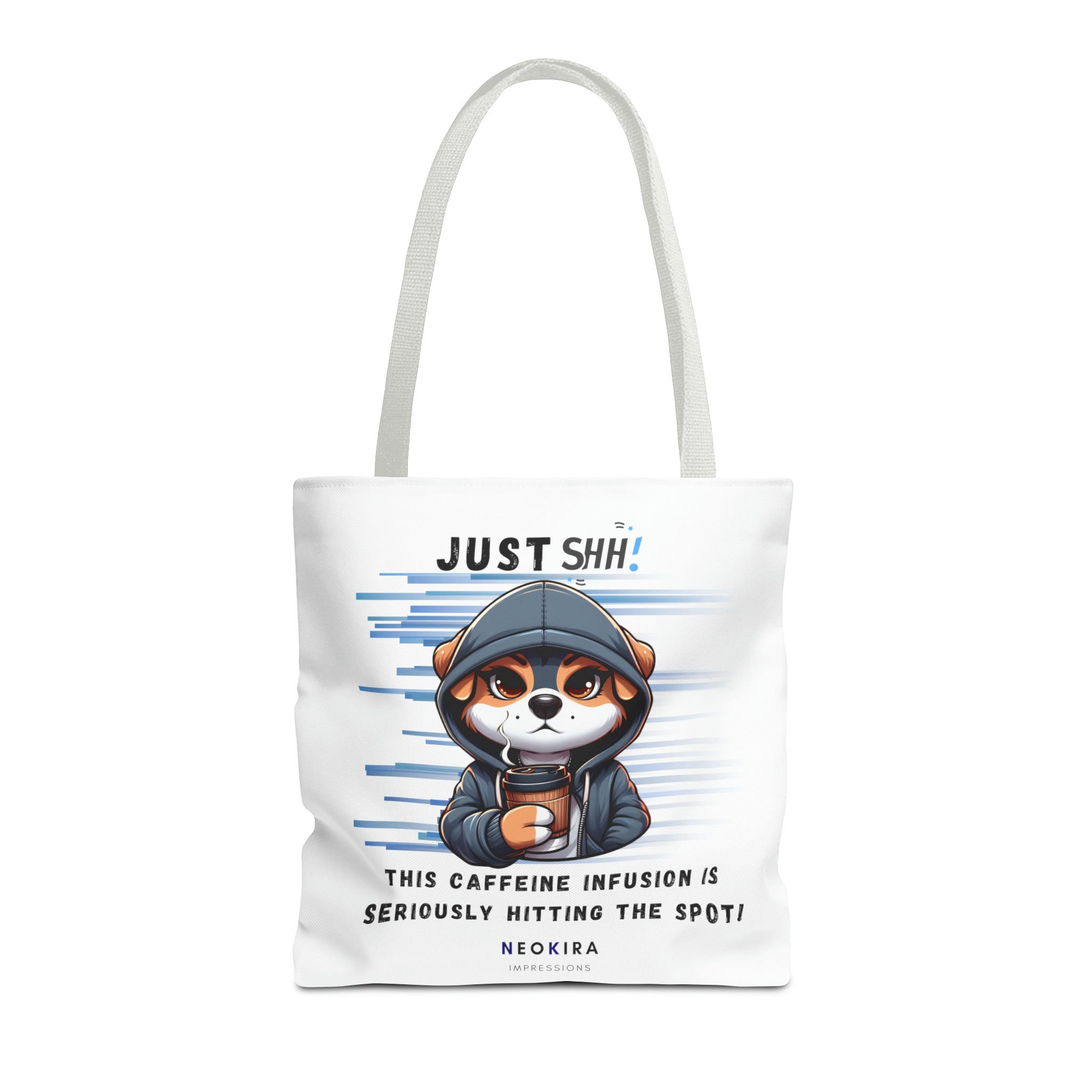 SHH Tote Bag Tote Bag Printify   