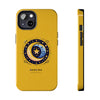 MOON AND STARS (YELLOW) Tough Phone Cases Phone Case Printify   